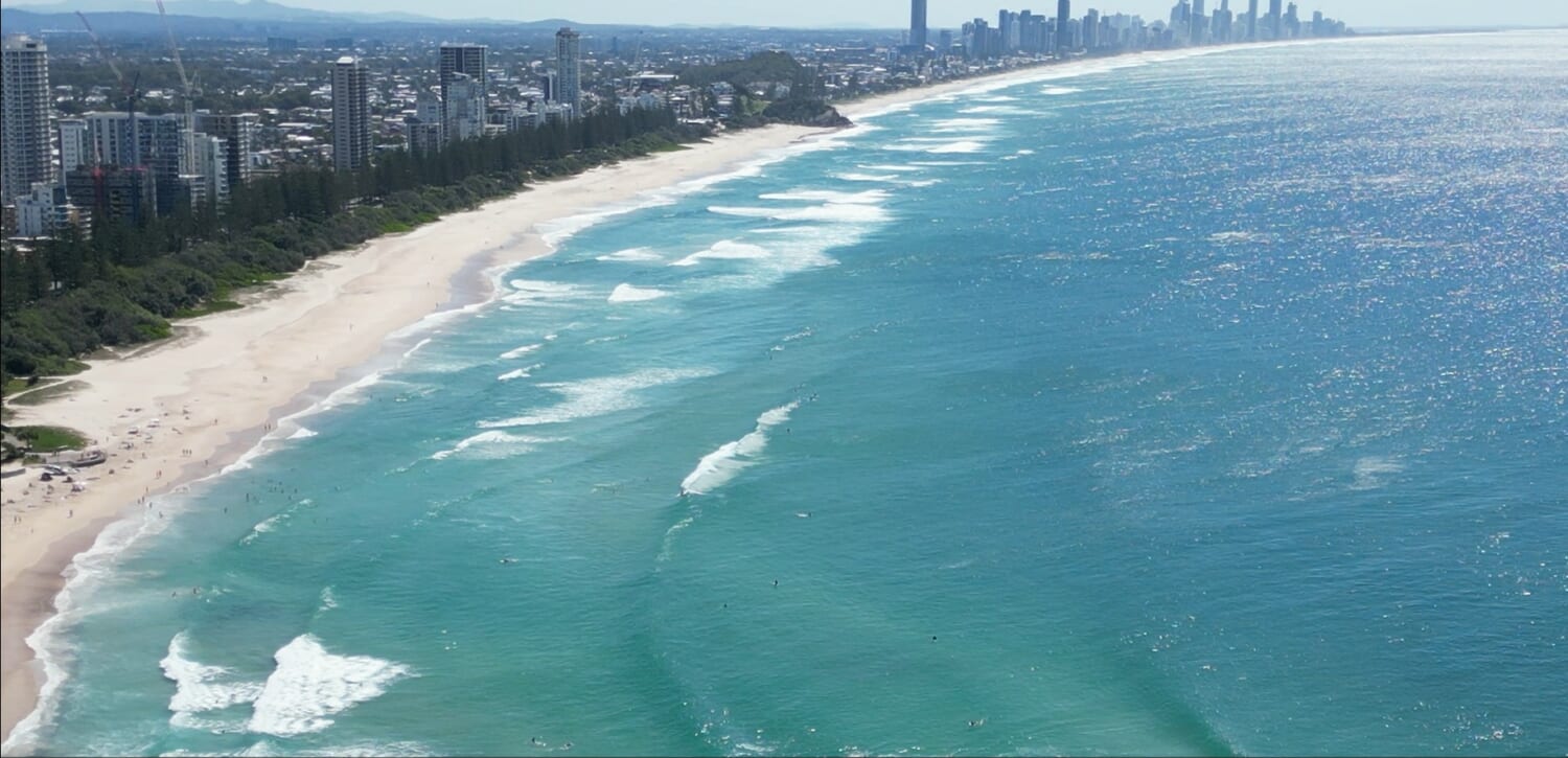 Iconic Ocean Views and Views of the Gold Coast