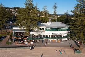 Iconic ocean views from the Burleigh Heads Surf Live Saving Club