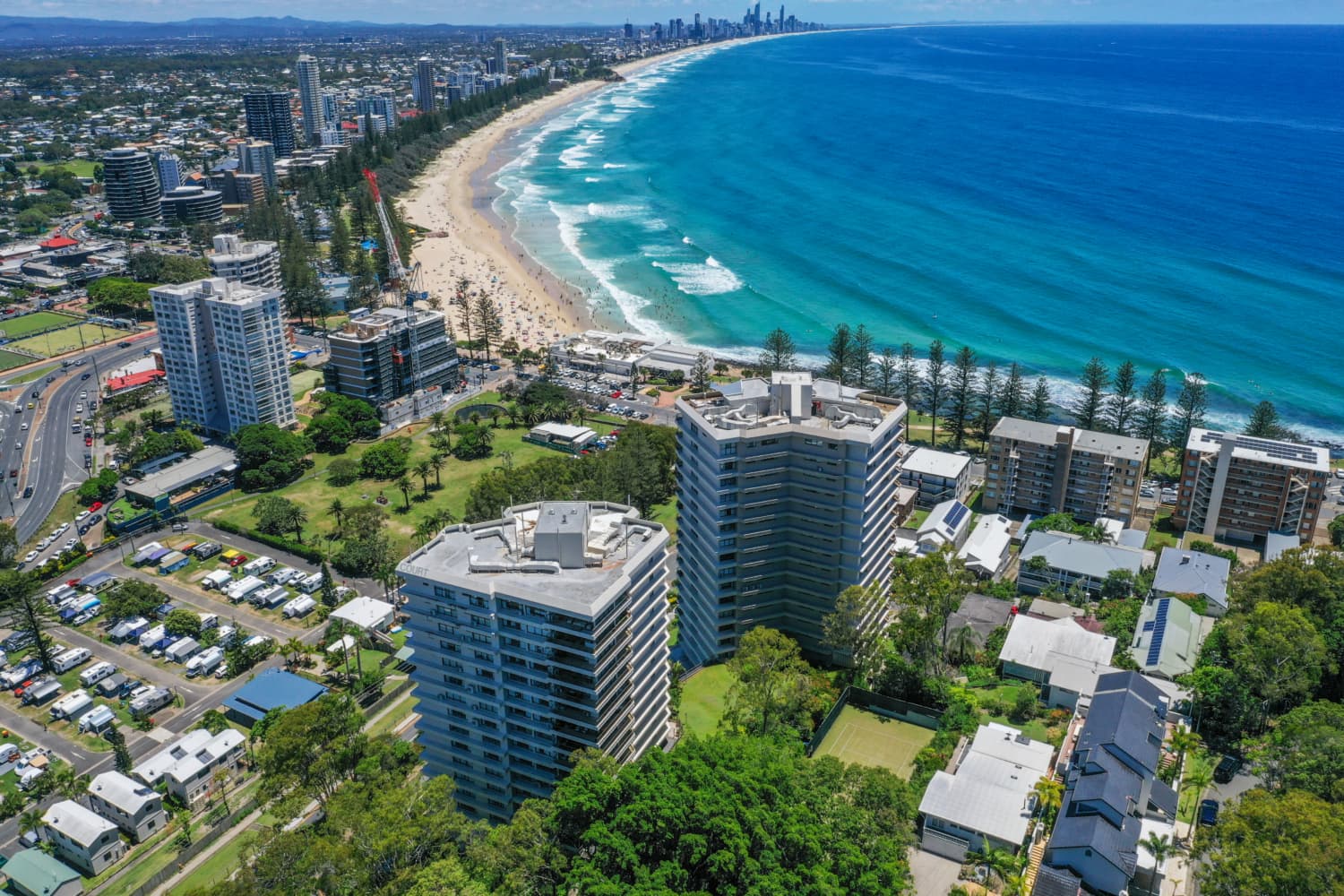 Location, Location, Location superior views superior comfort Gold Coast beach views