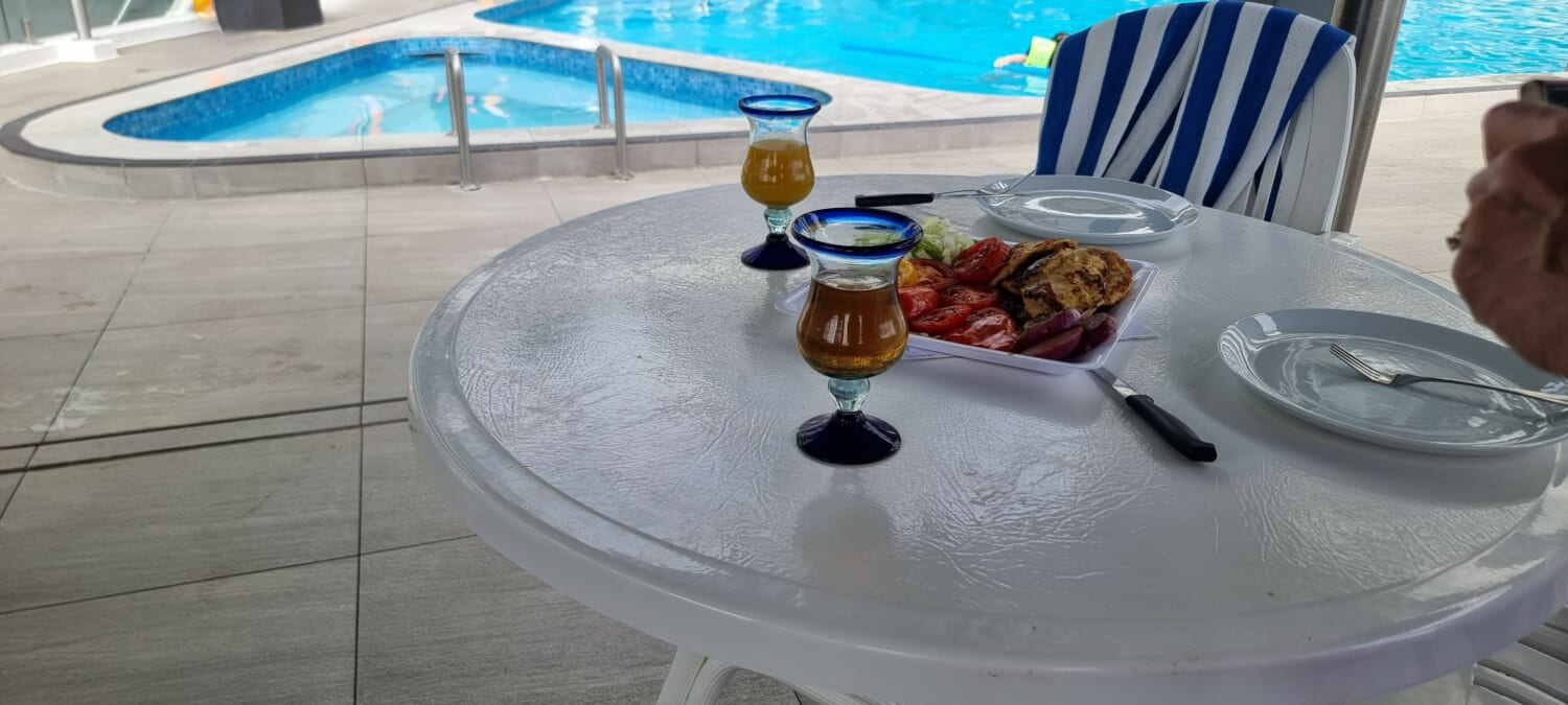 Heat Pool and good food